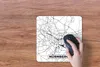 MuchoWow® Mauspad Mousepad Karte - Stadtplan - Nürnberg Produktbild-Vorschau 3