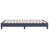 vidaXL Struttura letto Boxspring blu 120x200 cm in tessuto Anteprima dell’immagine prodotto 12