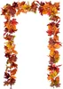 pack de 2 guirlandes d'automne d'érable - 5,9ft / pièce Voir les images du produit 1