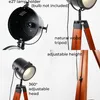 A collage of images showing different features of a cinema tripod floor lamp. Anteprima dell’immagine prodotto