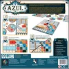 The image shows the back of the board game box for Azul, with illustrations and text explaining the game's rules and components. Anteprima dell’immagine prodotto