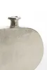Light & Living - Vase OBIDA - 32x3,5x30cm - Silber Produktbild-Vorschau 2