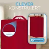 ELONEO Klappmatratze, Gästematratze, 3-teilige Produktbild-Vorschau 4