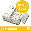 Infowerk Printers Paper Carta per copie 20000 fogli 40 x Anteprima dell’immagine prodotto 1