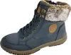 Romika  Damenschuhe Schnürstiefel Blau Freizeit, Produktbild-Vorschau 5
