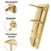 BAUSTER® Schlossriegel 100mm, Schubriegel, Türriegel Produktbild-Vorschau 4