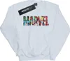Marvel - Sweatshirt für Damen BI2032 (S) (Weiß) Produktbild-Vorschau 1