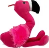 A plush toy flamingo is shown against a white background. Produktbild-Vorschau