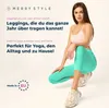 Merry Style Damen 3/4 Leggings aus Baumwolle MS10-199 Produktbild-Vorschau 5