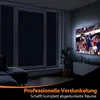 Fensterfolie Schwarz Verdunkelungsfolie Blickdicht Fenster Produktbild-Vorschau 3