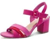 Marco Tozzi Dames Confort Des sandales 2-28323-42 rose Voir les images du produit 2