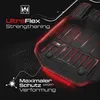 GUMMIMATTEN VW Tiguan Allspace 2017-2024 DURCHGANG Produktbild-Vorschau 14