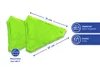 Housse de rechange pour mop triangle, set de 2 pièces Voir les images du produit 6