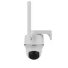 A white security camera with a black lens is shown against a white background. Produktbild-Vorschau