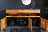 riess-ambiente Sideboard GRAND ACACIA 180cm braun schwarz Produktbild-Vorschau 5