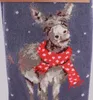 Wrendale Designs Herren Socken Weihnachts-Esel Produktbild-Vorschau 2