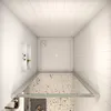 Nischentür 80x185cm Drehtür Schwingtür Duschkabine Produktbild-Vorschau 4