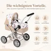 Bayer Chic 2000 – kočík Smarty | Kompaktný detský kočík s Náhľad obrázku produktu 11