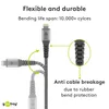Goobay 49268 Lightning Kabel 1 m Grau, Silber Produktbild-Vorschau 3