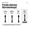 Zahnheld Bürstenkopf Ersatzbürsten Basic Mini - ideal für Produktbild-Vorschau 9