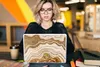 MuchoWow® Laptop Aufkleber Sticker Cover Glitzer - Gold - Produktbild-Vorschau 5