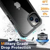 Pouzdro pro iPhone 14, 360° celotělová ochrana pouzdro s Náhled obrázku produktu 6