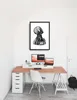 Poster - Canvas - Leinwand - 21 cm x 29,7 cm - Fotoposter - Produktbild-Vorschau 3