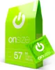 ON) ONsize Kondome I 57 mm Breite I 50 Stück I dünne 0,07 Produktbild-Vorschau 1