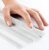 STEIGNER Guarnizione a spazzola autoadesiva blanc 8 mm x 5 Anteprima dell’immagine prodotto 6