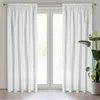 Vorhang ROSA weiß 140X270 Kräsuelband Produktbild-Vorschau 3