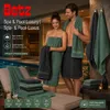 Betz 12-tlg. Handtuch-Set PREMIUM 2 Duschtücher 4 Produktbild-Vorschau 3