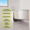 ECOLAM Badewanne WELA 160x100 cm rechts Thermobadewanne + Produktbild-Vorschau 10