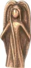 Engel Bronze Handschmeichler - Bronze Schutzengel Produktbild-Vorschau 2