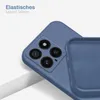 Hülle für Xiaomi 14 Case Cover Bumper Silikon Softgrip Produktbild-Vorschau 3