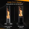 Fiérza Tafelkachel 40 cm – -ethanol tafelvuur, complete set Productafbeelding-voorbeeld 3