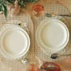 Assiette à dessert Wilmax 18 cm en porcelaine, blanche Voir les images du produit 3