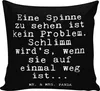 Mr. & Mrs. Panda 40 X 40 Kissen Eine Spinne zu sehen... - Produktbild-Vorschau 1