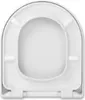 Haro Bacan WC-Sitz mit Deckel Take off softclose weiß Produktbild-Vorschau 5