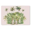 MuchoWow® Mauspad Mousepad Dschungel - Tiere - Bäume 27x18 Produktbild-Vorschau 1