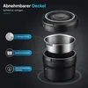 Aschenbecher Auto mit LED Beleuchtung, kompakter Fahrzeug Produktbild-Vorschau 4