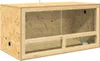 vidaXL Terrarium Braun 100 x 50 x 100 cm OSB Produktbild-Vorschau 4