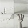 Bild auf Leinwand - Leinwandbild - Einteilig - Modern Hand Produktbild-Vorschau 8