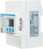 Driefasige LCD-wisselstroommeter DIN-rail voor Productafbeelding-voorbeeld 2