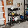 Klappbarer Werkzeugwagen 3-stufig aus Kunststoff und Stahl, Produktbild-Vorschau 2