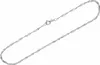 Fusskette 925 Sterling Silber 26cm Singapurkette Damen Produktbild-Vorschau 1