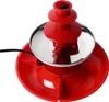 3-poziomowa elektryczna fontanna do czekoladowego fondue na Podgląd zdjęcia produktu 5