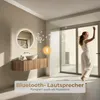 Heilmetz Badspiegel 70cm LED Rund Spiegel mit Beleuchtung Produktbild-Vorschau 7