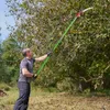 ALIGHTUP Scie à élaguer télescopique 2en1 en nylon à câble Voir les images du produit 5