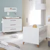 roba Babymöbel Set 2-teilig Ole - Kinderbett 70 x 140 cm Produktbild-Vorschau 1