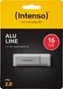 Intenso Alu Line USB 2.0 mit Kappe, 16 GB, silber Produktbild-Vorschau 4